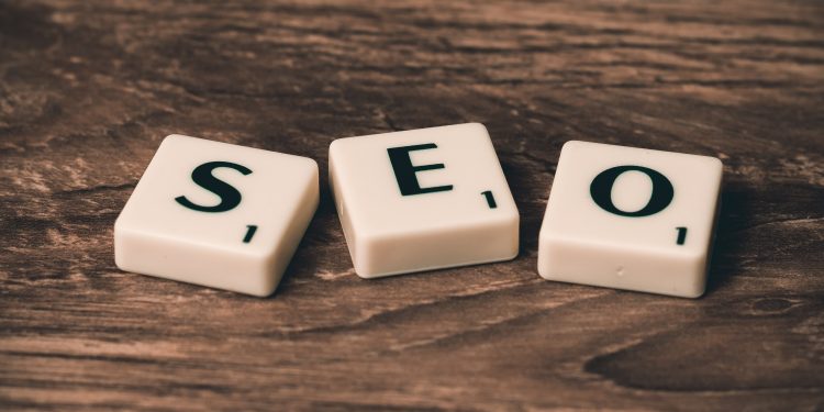 SEO scrabble letters